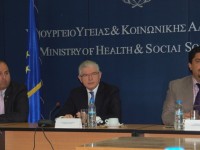 Συνάντηση του Υπουργού Υγείας, κ. Ανδρέα Θ. Λυκουρέντζου, με το Προεδρείο της Ελληνοαμερικανικής Εκπαιδευτικής Προοδευτικής Οργάνωσης (AHEPA)